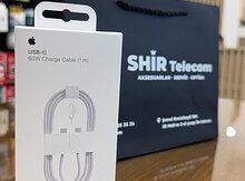 "Apple" kabel 60W USB-C şarj kabeli 1 m
