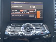 "Infiniti FX 35 (S51)" monitoru