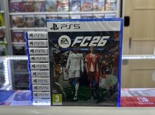 PlayStation 5 üçün "FC26" oyun diski