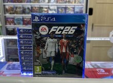 PS4 üçün "FC26" oyun diski