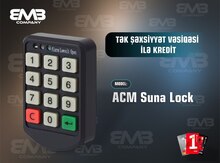 Dolab kilidi "ACM Suna Lock"