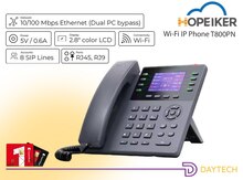 IP telefon "SIP T800PN 8 PoE"