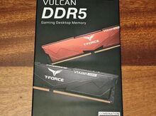 Operativ yaddaş “Team Group Vulcan DDR5 32GB 2x16GB 6000mhz”