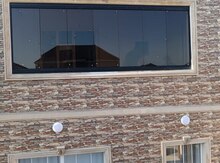 Plastik qapı və pəncərələr