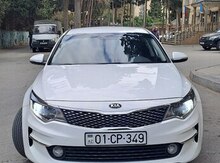 KIA Optima, 2016 il