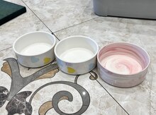 Su və yemək qabları