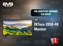 Monitor "ZKTeco ZD50-4K"