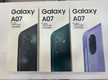 Samsung Galaxy A07 Black 64GB/4GB