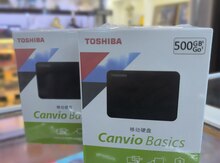 HDD "Toshiba 500GB"