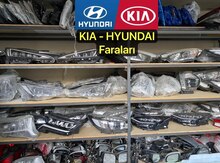 "Hyundai, Kia" faraları