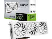 Video kart "ASUS PRIME GeForce RTX 5070 12GB GDDR7 OC Edition White"