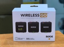 Yaxa mikrofonu "Rode Wireless GO Gen 3"