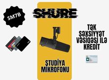 Studiya mikrofonu "Shure SM7B"