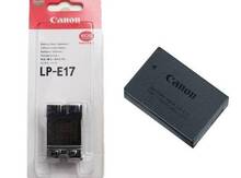 "Canon LP-E17" batareyası
