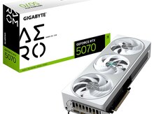 Video kart "Gigabyte GeForce RTX 5070 AERO OC 12GB"