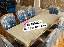 Masa və oturacaqlar