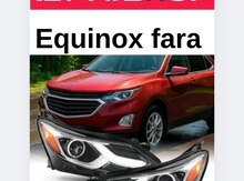 "Chevrolet Equinox 2018" farası
