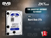 Sərt disk "WD 2TB"