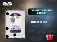 Sərt disk 4TB