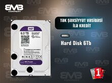 Hard disk 6TB
