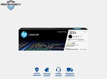"HP 222A" Black Original LaserJet Toner Cartridge (W2210A)