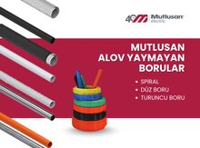 Kabel boruları "Mutlusan Türkiyə"