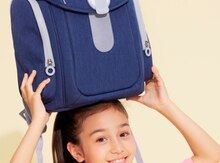 Bel çantası "Ninetygo smart school Blue"