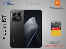Xiaomi 15T Black 512GB/12GB