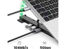 "UGREEN USB-C"-dən Kart oxuyuculu dok stansiyası 