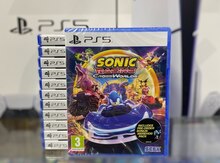 PS5 “Sonic Racing Crossworlds” oyun diski