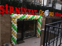 Açılış tədbiri şarlar