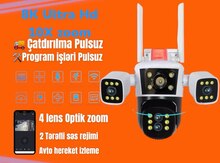 Kamera 8K 10X Zoom