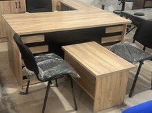 Ofis masası və kreslosu