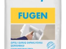 "KNAUF fugen" şpaklyovkası