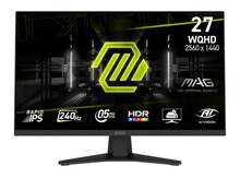 Gaming monitor "MSI MAG 274QF X24 240Hz"