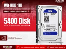 Sərt disk "HDD 1TB WD (R)"