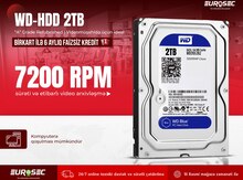 HDD "WD Blue (R)" 2TB