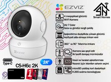 Ezviz Wi-Fi kamerası H6c Pro 2K