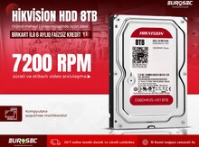 Sərt disk "Hikvision DS80HKVS-VX1 8TB"