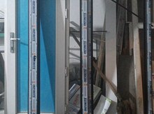 Plastik qapı və pəncərələrin