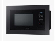 Quraşdırılan mikrodalğalı soba Samsung MS23A7013AB/BW