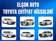 "Toyota" ehtiyat hissələri