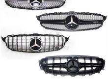 "Mercedes" radiator barmaqlığı