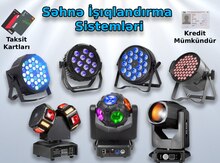 Səhnə işıqlandırmaları