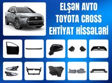 "Toyota Corolla Cross 2024-2025" ehtiyat hissələri