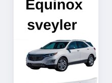 "Chevrolet Equinox 2017-2020" şvelleri