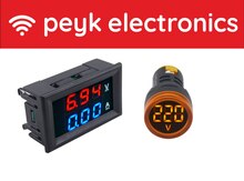 “Rəqəmsal voltmetr və ampermetr