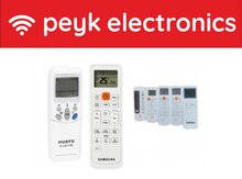 Kondisioner pultu – Universal AC Remote, Bütün Modellər üçün (LG, Samsung, Gree, Panasonic və s.)