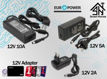 "Europower 12V" adapterləri