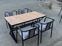 Masa və oturacaqlar